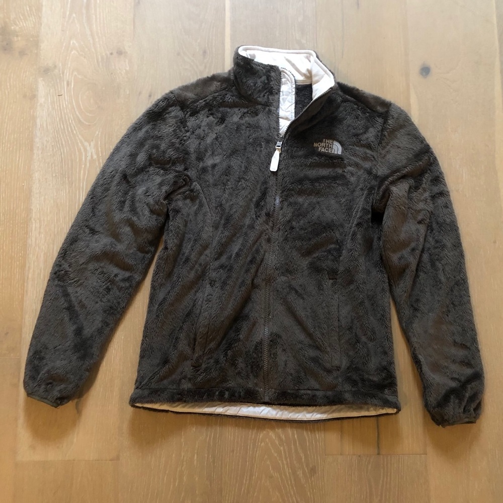 Dark green North Face jacket